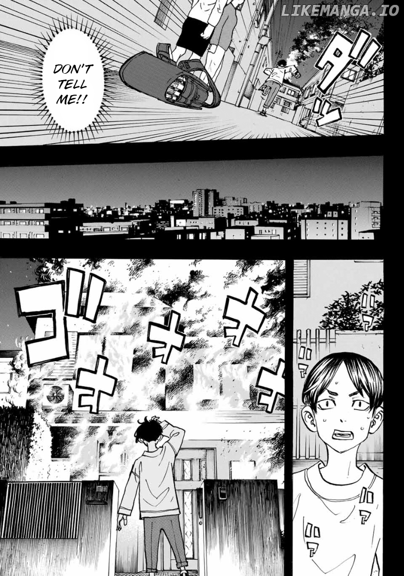 Tokyo Revengers, Chapter 158 image 11